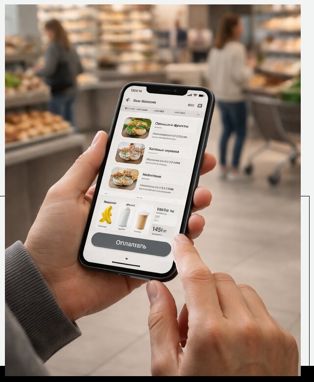 Мобильное приложение торговой сети в Нижнекамске от 354865 р. | АвикейНжм