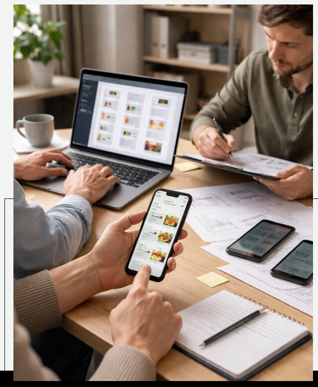 Разработка мобильного приложения торговой сети в Нижнекамске