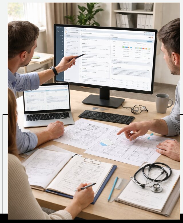 Разработка медицинской информационной системы (МИС) для клиник в Нижнекамске