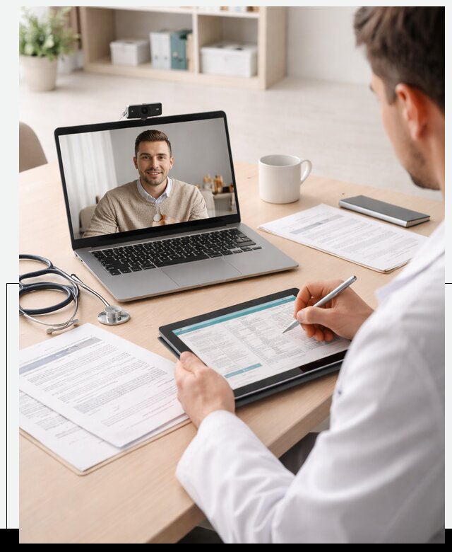 Разработка платформы телемедицины и видеоконсультаций в Нижнекамске