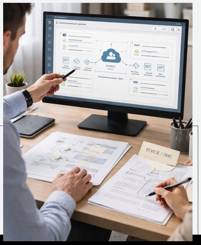 Интеграция с ЕГИСЗ и ЛИС в Нижнекамске от 152085 р., АвикейНжм