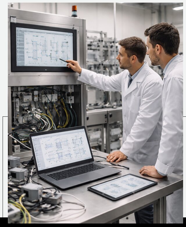 Автоматизация фармацевтического производства и управления в Нижнекамске