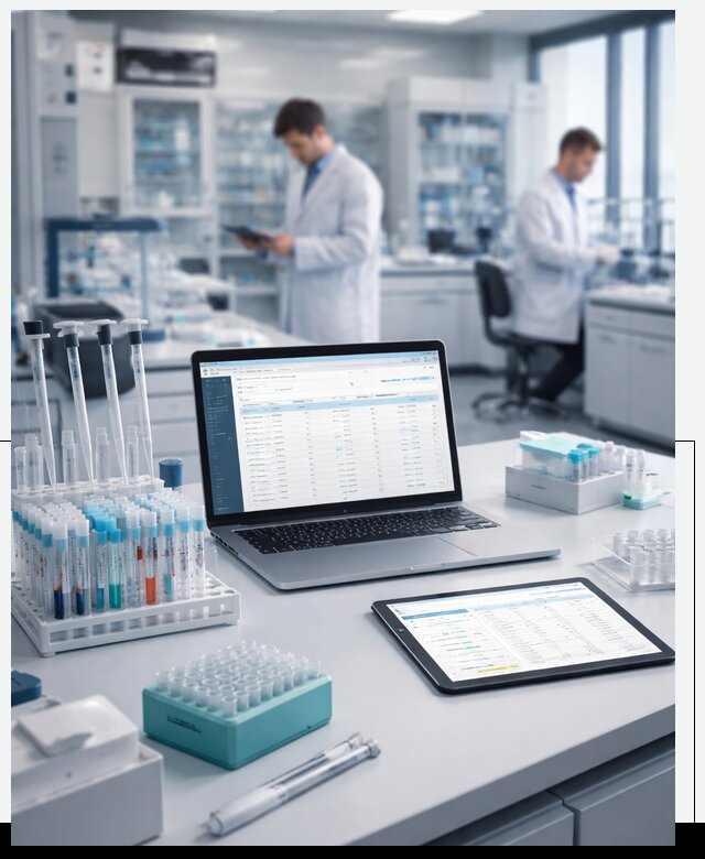 LIMS система биотех лаборатории в Нижнекамске от 35487 р. АвикейНжм
