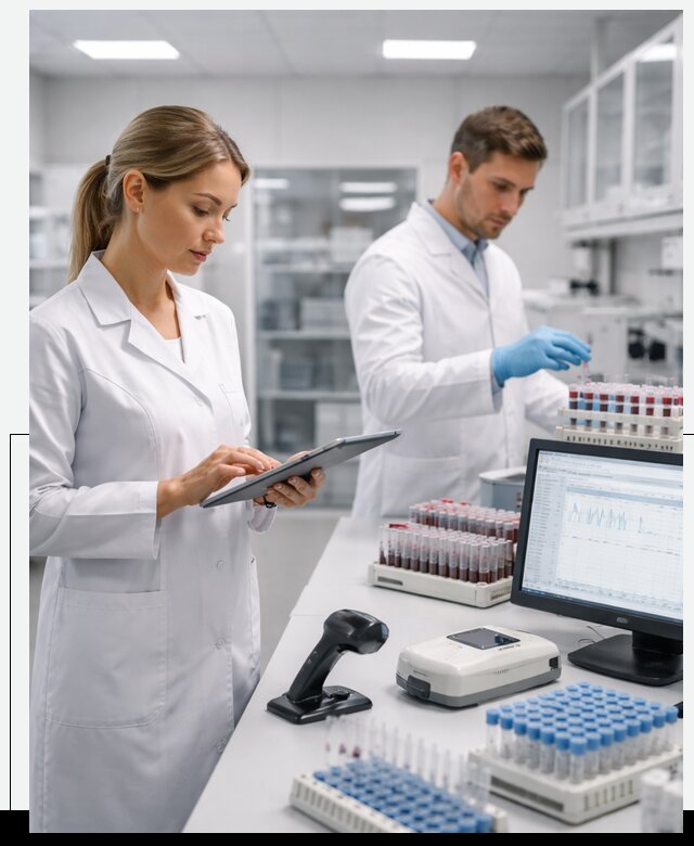 Разработка и внедрение LIMS системы для биотех лабораторий в Нижнекамске