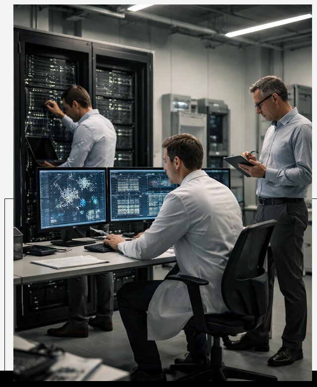 HPC вычисления и моделирование для биотехнологий в Нижнекамске