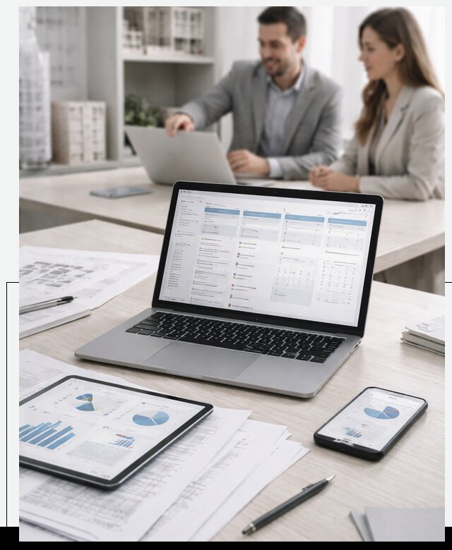 CRM для застройщика и продаж недвижимости в Нижнекамске