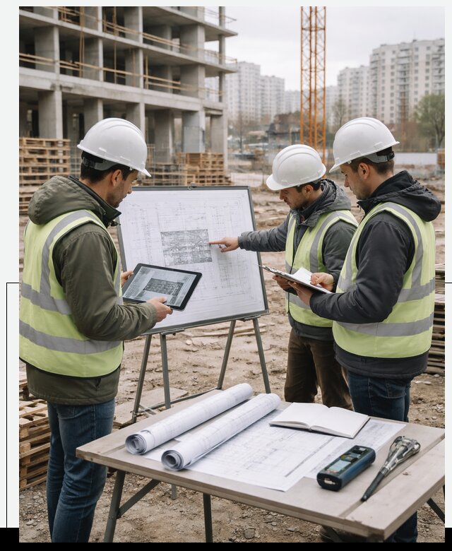 BIM и управление строительством объектов в Нижнекамске под ключ