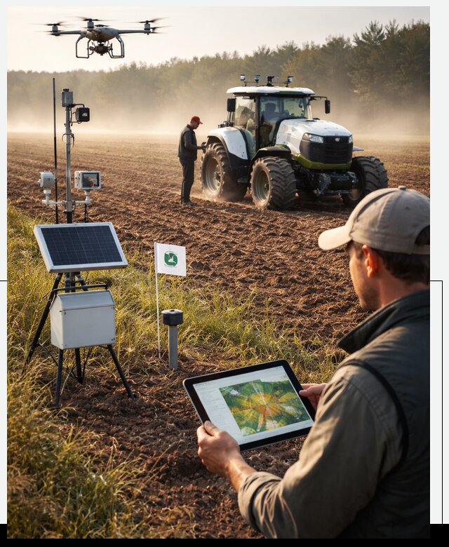 Precision Agriculture и АПК в Нижнекамске от 8111 р., АвикейНжм