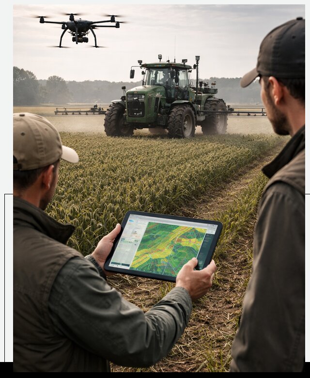 Precision Agriculture и цифровые решения для АПК в Нижнекамске