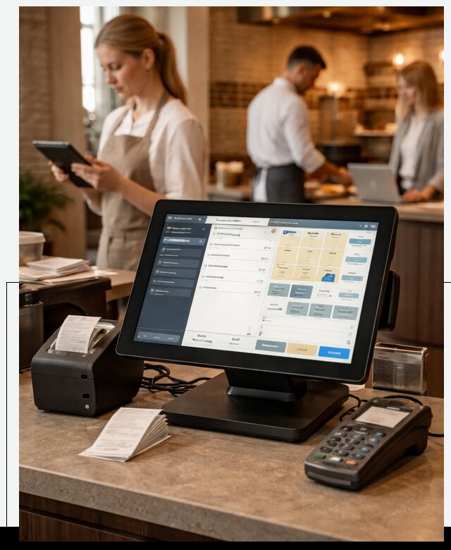 Автоматизация ресторанов и кафе (HoReCa) под ключ в Нижнекамске