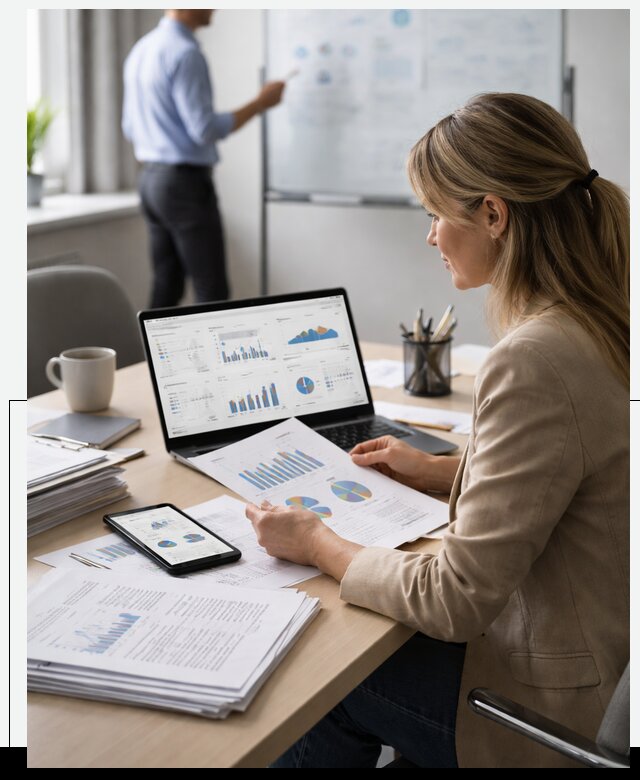 Аналитика успеваемости обучения и отчётность в Нижнекамске