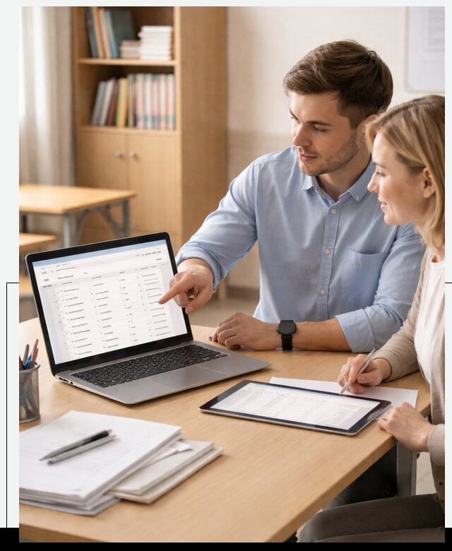 Разработка электронного дневника для школы в Нижнекамске