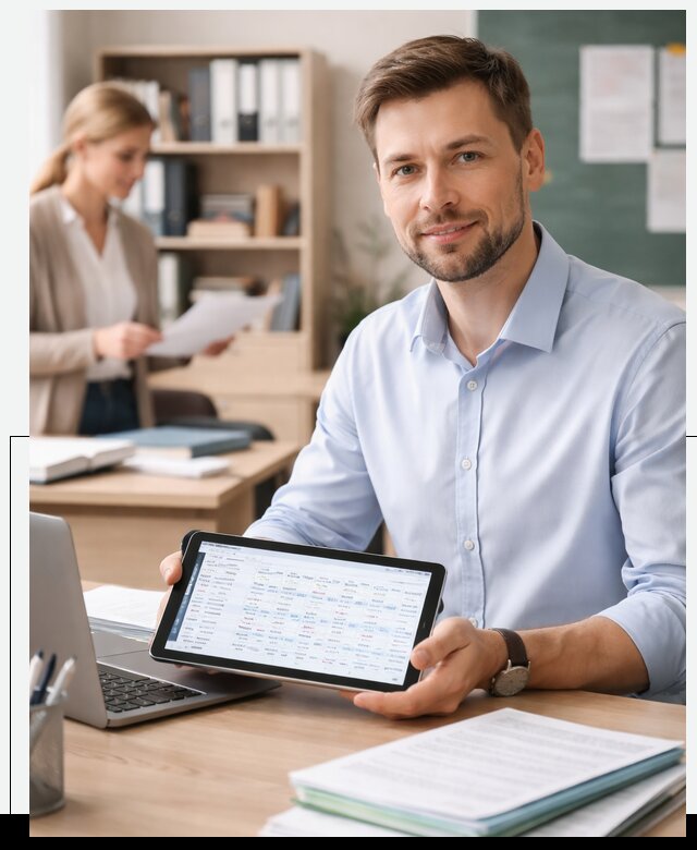 Электронный журнал для школы: система учета и коммуникаций в Нижнекамске