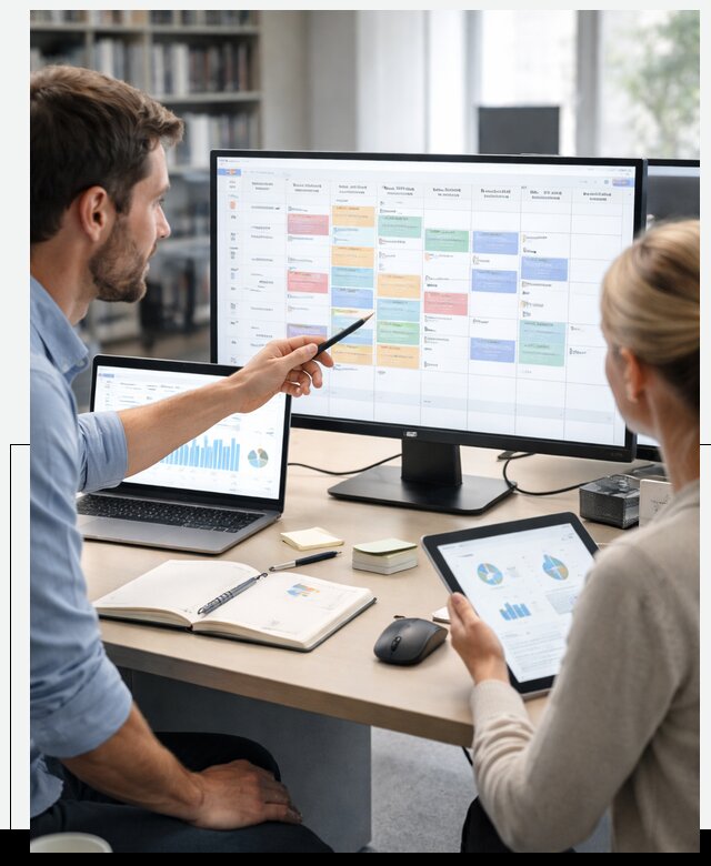 Разработка системы расписания занятий для вуза в Нижнекамске