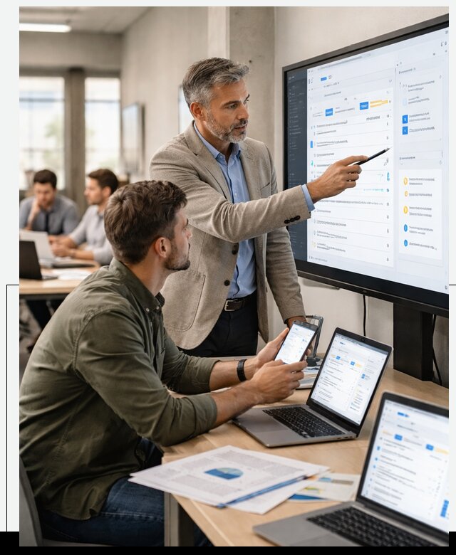 Внедрение LMS для университета и дистанционного обучения в Нижнекамске