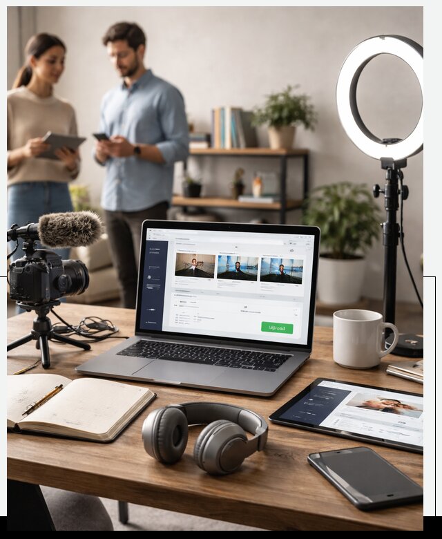 Видеохостинг для онлайнобучения в Нижнекамске от 12167 р. - АвикейНжм