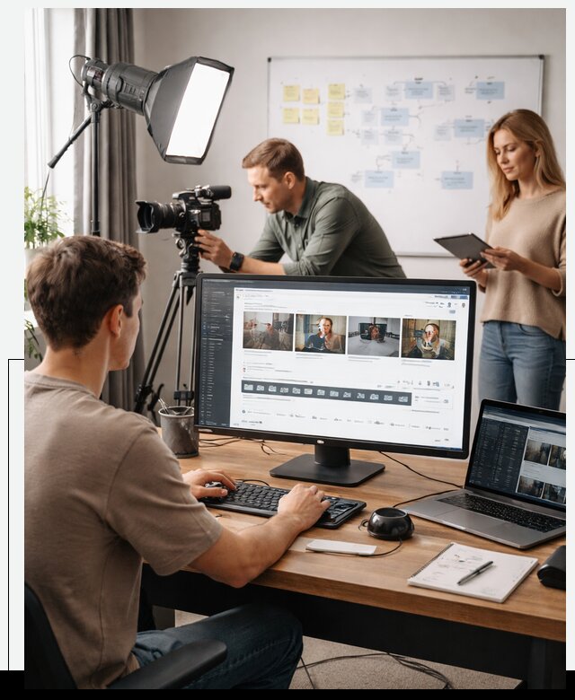 Платформа видеохостинга для онлайн обучения в Нижнекамске