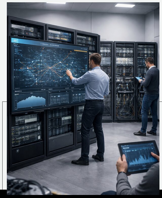 Внедрение интеллектуальной энергосети в Нижнекамске под ключ