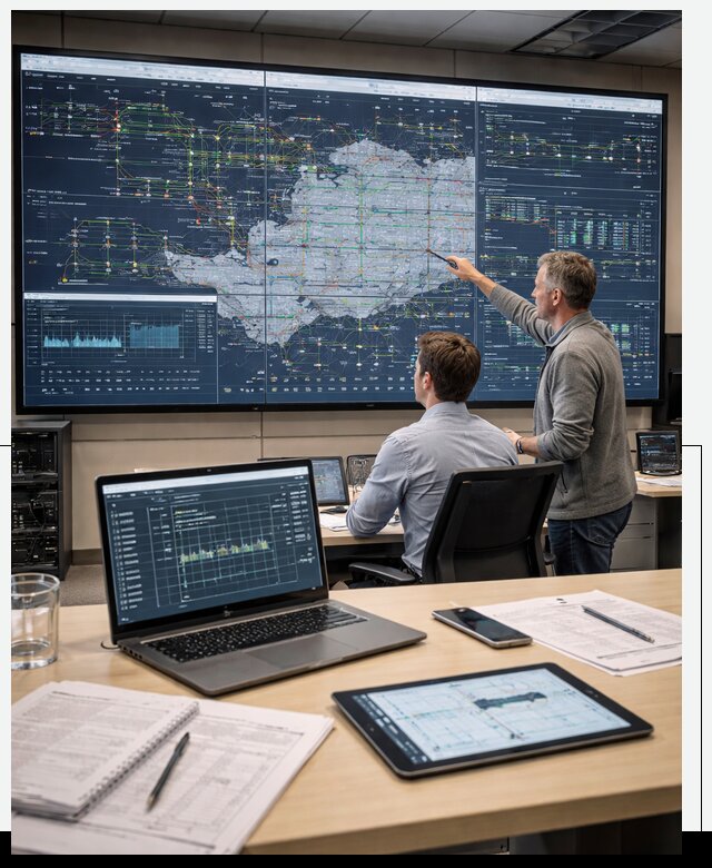 Диспетчеризация энергосетей система в Нижнекамске от 15209 р | АвикейНжм