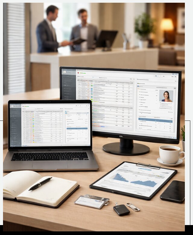 CRM для гостиничной сети в Нижнекамске от 8618 р. | АвикейНжм