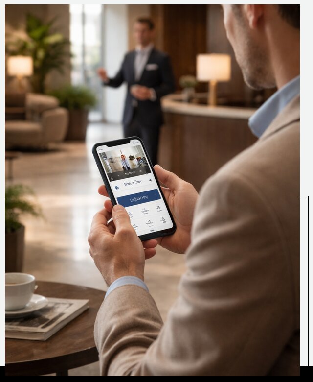 Мобильное приложение для гостей отеля в Нижнекамске от 202780 р.|АвикейНжм