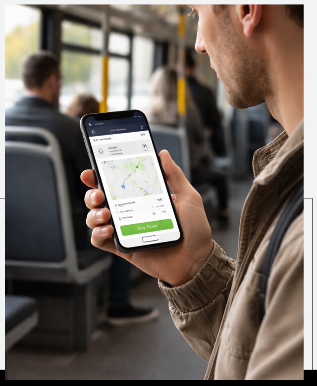 Мобильное приложение для пассажиров в Нижнекамске от 608340 р.|АвикейНжм