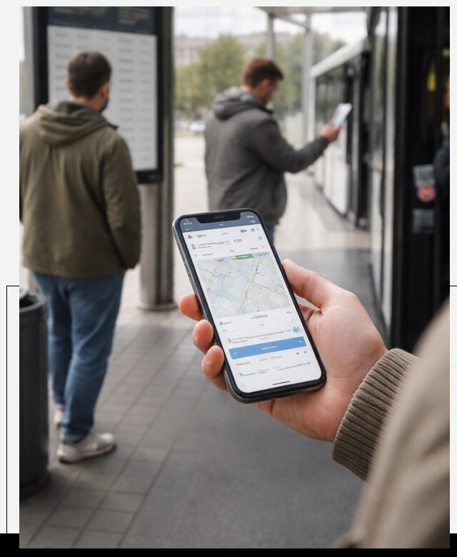 Мобильное приложение для пассажиров в Нижнекамске с оплатой и расписанием